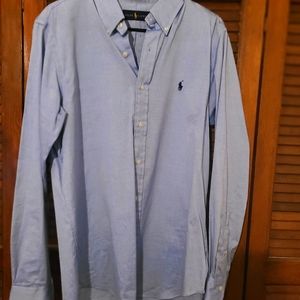 Ralph lauren button up